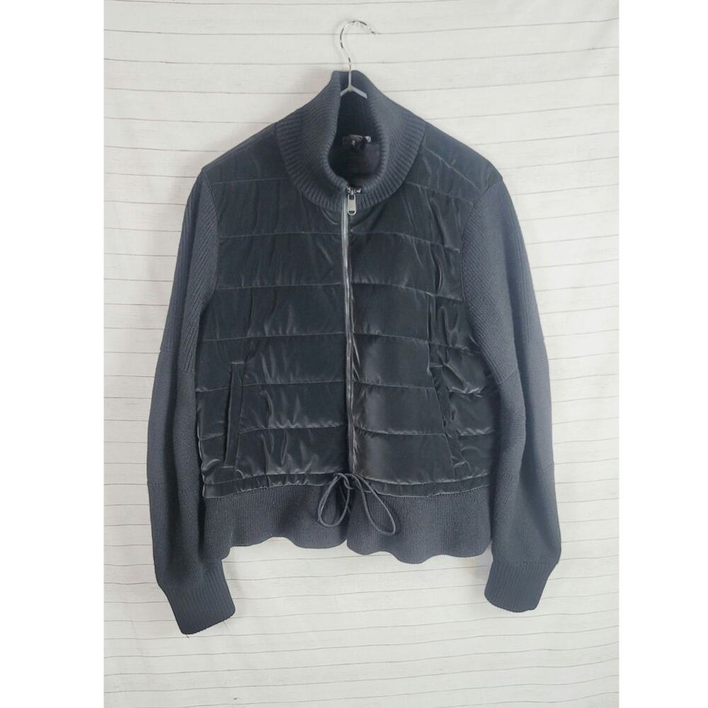 Athleta Hanover Hybrid Jacket in Black, sz XL